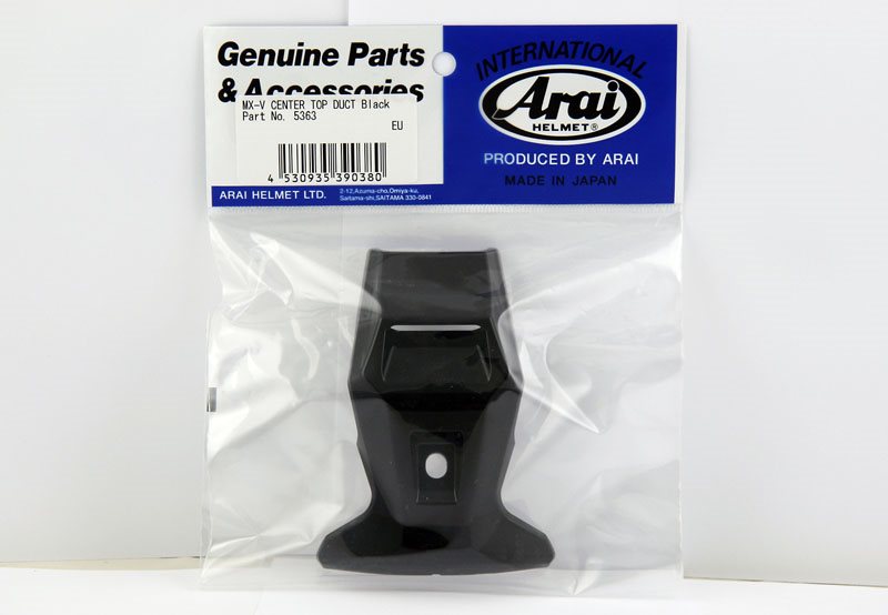 Mx V Center Toppventil Svart