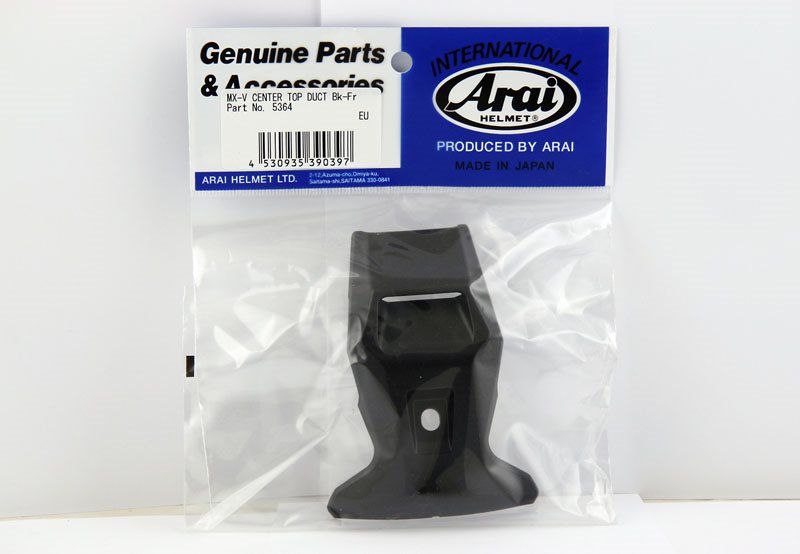 Mx V Center Toppventil Svart Frost