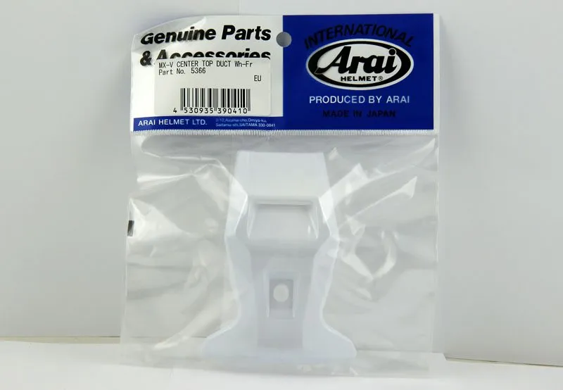 Mx V Center Toppventil Vit Frost