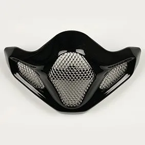 Mx V Ventilationsgaller Hakskydd Met.Sv. (Speedy)