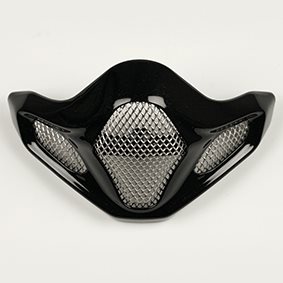 Mx V Ventilationsgaller Hakskydd Met.Sv. (Speedy)