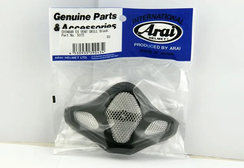 Mx V Ventilationsgaller Hakskydd Svart