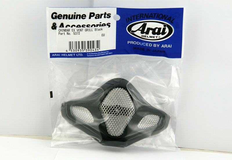 Mx V Ventilationsgaller Hakskydd Svart