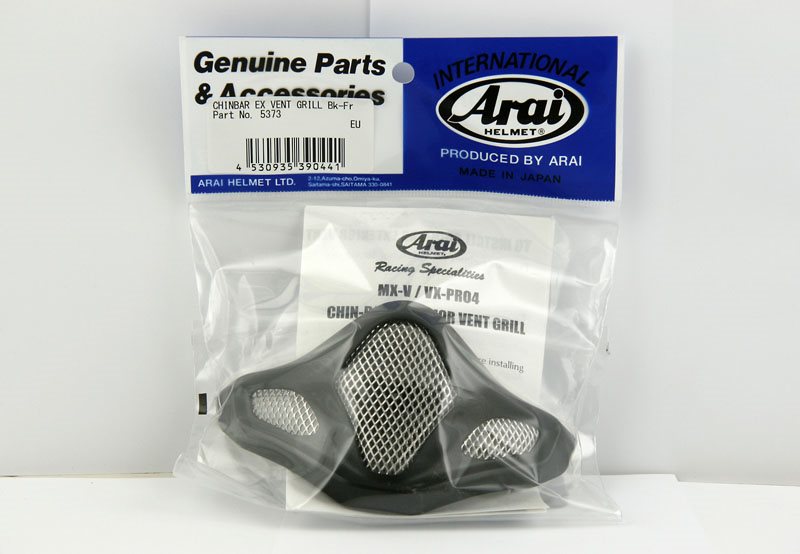 Mx V Ventilationsgaller Hakskydd Svart Frost