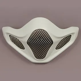 Mx V Ventilationsgaller Hakskydd Met.Vit Frost