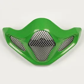 Mx V Chinbar Ex Vent Grill Met. Grön (Tickle Grön)