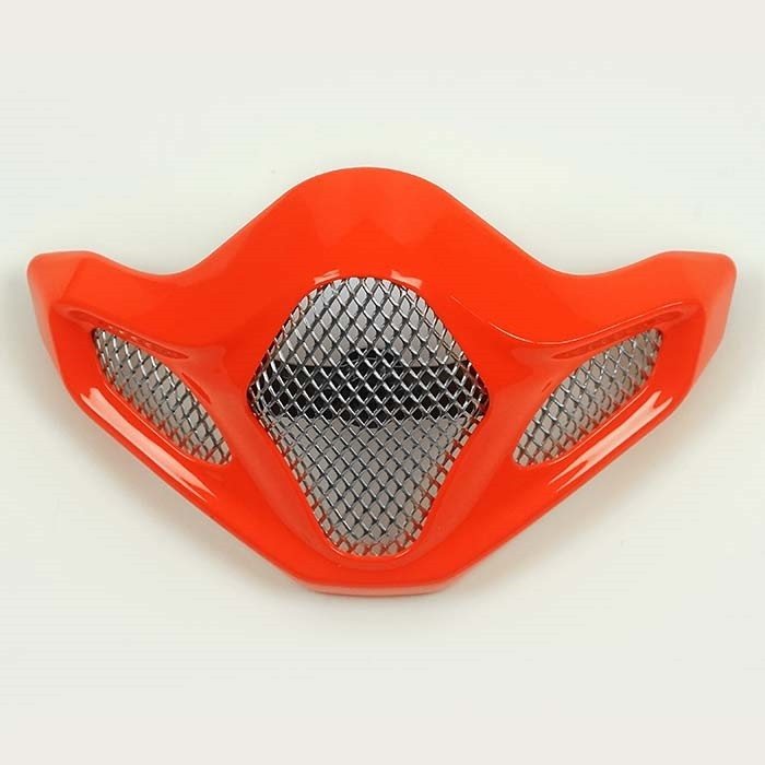 Mx V Chinbar Ex Vent Grill Fluor Or. (Star Orange)