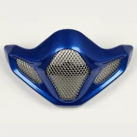 Mx V Ventilationsgaller Hakskydd Met.Blå (Barcia)