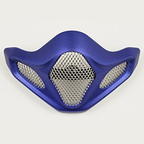 Mx V Chinbar Ex Vent Grill Bogle Blå