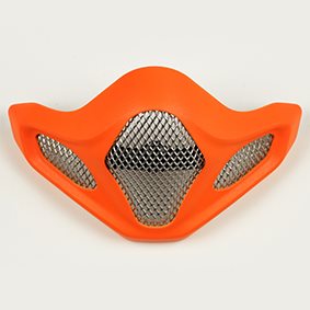 Mx V Chinbar Ex Vent Grill Bogle Orange
