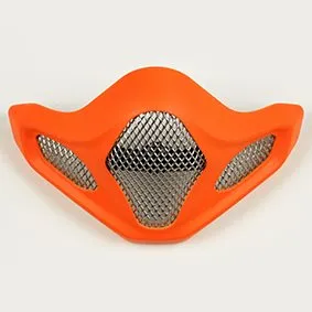 Mx V Chinbar Ex Vent Grill Bogle Orange
