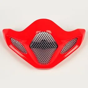 Mx V Chinbar Ex Vent Grill Day Röd