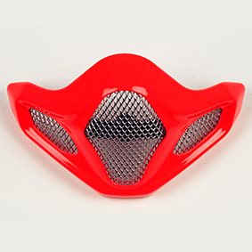 Mx V Chinbar Ex Vent Grill Day Röd