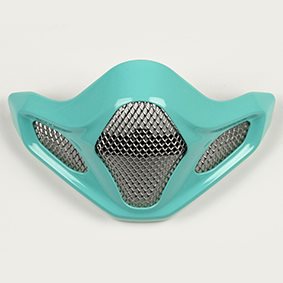 Mx V Chinbar Ex Vent Grill Day Blå