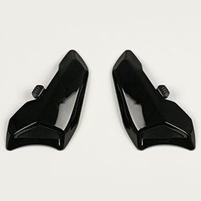 Reneg. V(qvf 2) Främre Ventil Set Svart