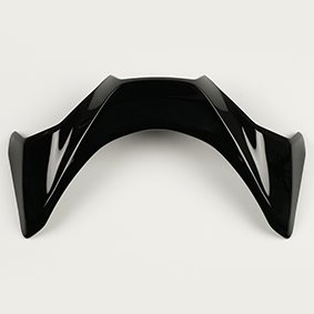 Reneg. V(qvr 2) Bakre Ventil Svart