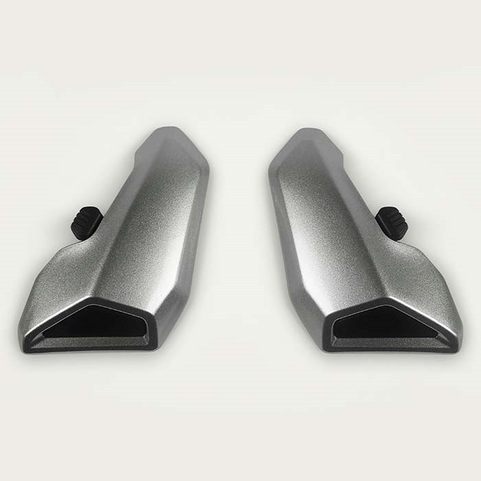 Qvf Ventil Set Aluminum Silver