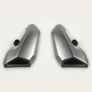 Qvf Ventil Set Aluminum Silver