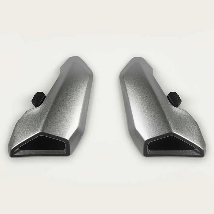 Qvf Ventil Set Aluminum Silver