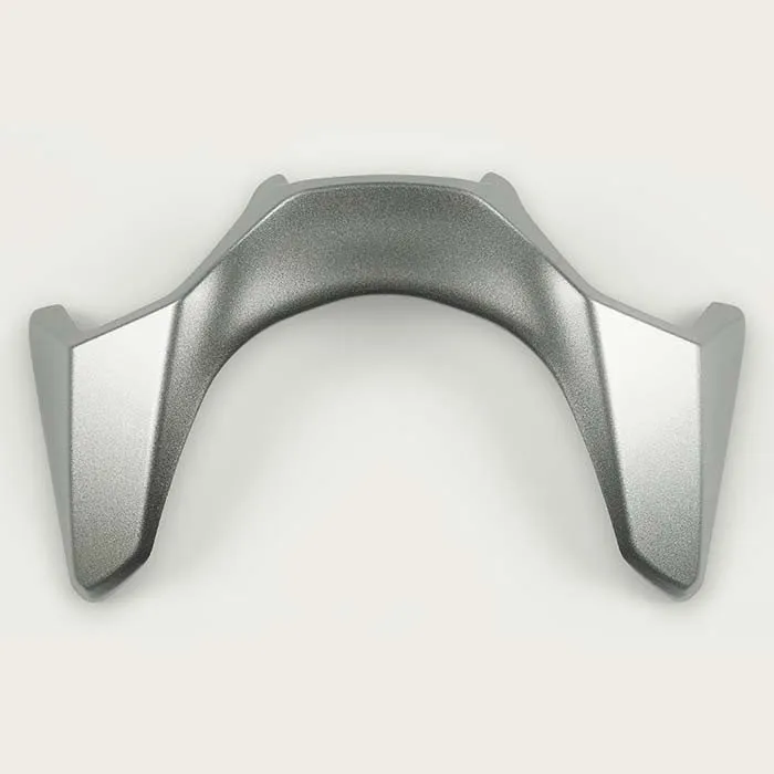 Qvr Ventil Aluminum Silver