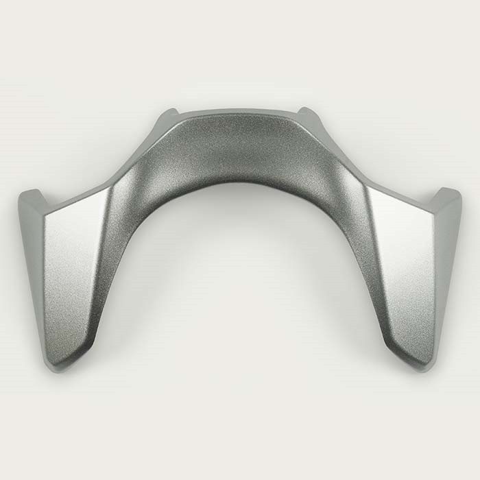 Qvr Ventil Aluminum Silver