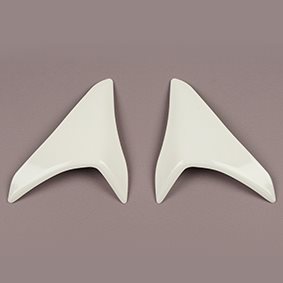 Td Ventil 2 Bakre Set Vit