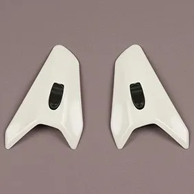 Td Ventil 3 Front Set Metallic Vit (Break Blå)