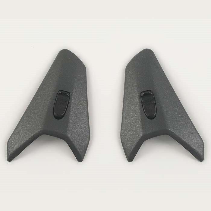 Td Ventil 3 Front Set Gun Metallic Frost