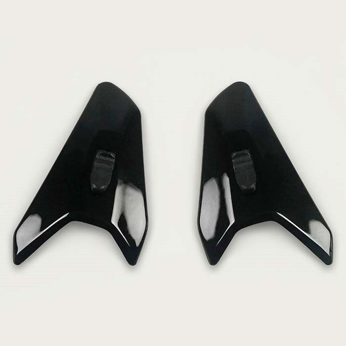 Td Ventil 3 Front Set Pearl Svart