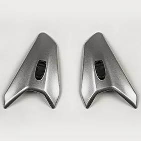 Td Ventil 3 Front Set Aluminum Silver