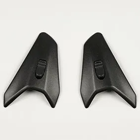 Td Ventil 3 Front Set Frost Svart