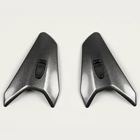 Td Ventil 3 Front Set Platinum Grå