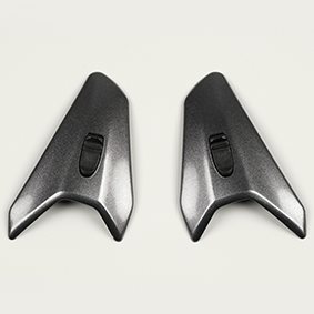 Td Ventil 3 Front Set Platinum Grå