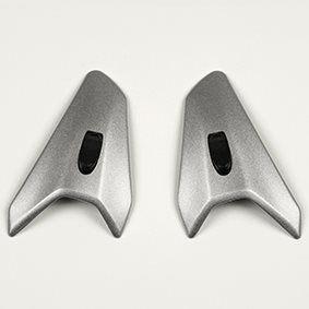 Td Ventil 3 Front Set Frost Silver