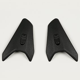 Td Ventil 3 Front Set Met.Svart Frost (Streak Sv.)