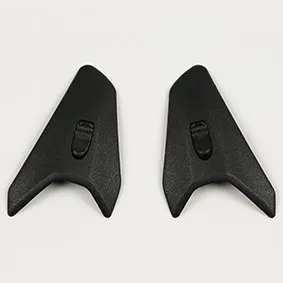 Td Ventil 3 Front Set Met.Svart Frost (Streak Sv.)