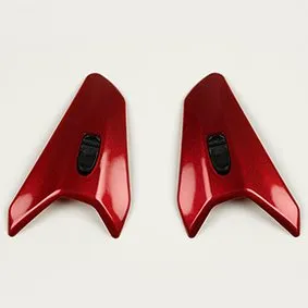 Td Ventil 3 Front Set Pearl Röd (Streakröd)