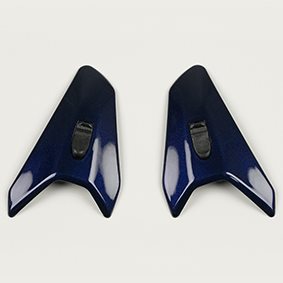 Td Ventil 3 Front Set 04navy (Streak Blå)