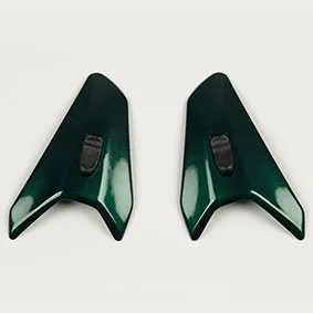 Td Ventil 3 Front Set Metallic Grön (Streak Grön)