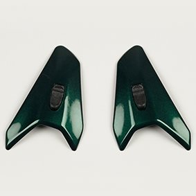 Td Ventil 3 Front Set Metallic Grön (Streak Grön)