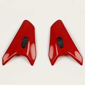 Td Ventil 3 Främre Set Racing Röd