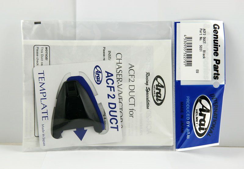 Air Conventilor 2 Front Svart