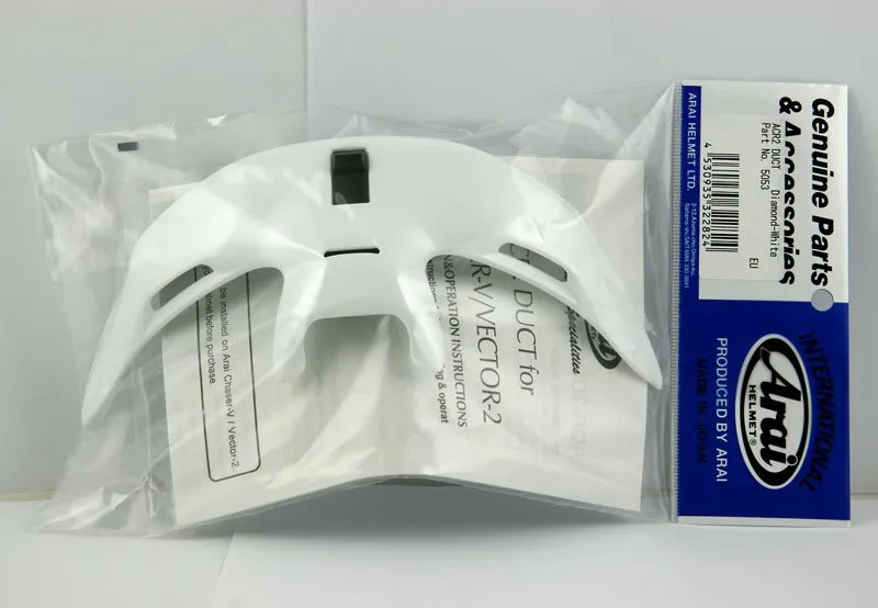 Air Conventilor 2 Bakre Diamond Vit