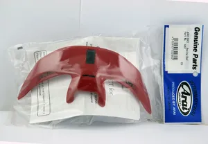 Air Conventilor 2 Bakre Racing Röd