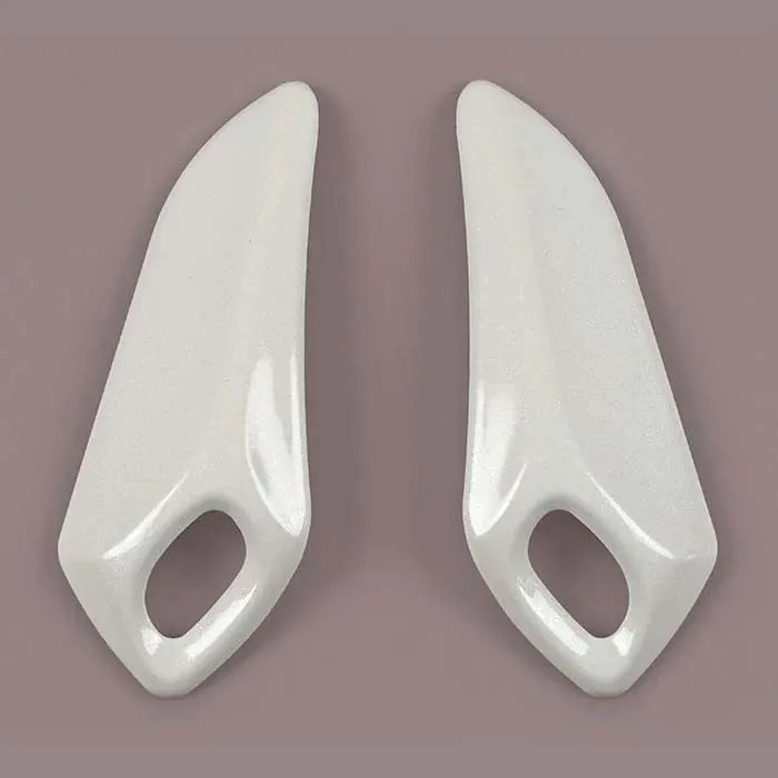 Kåpa Sidoventil 6 Diamond Vit