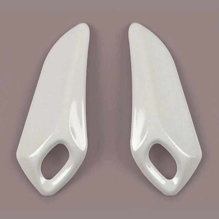 Kåpa Sidoventil 6 Diamond Vit