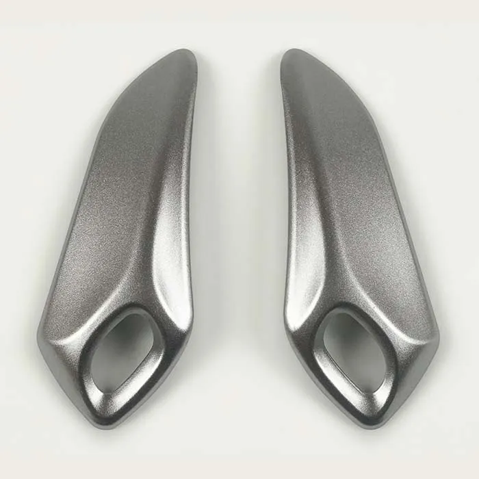 Kåpa Sidoventil 6 Aluminum Silver