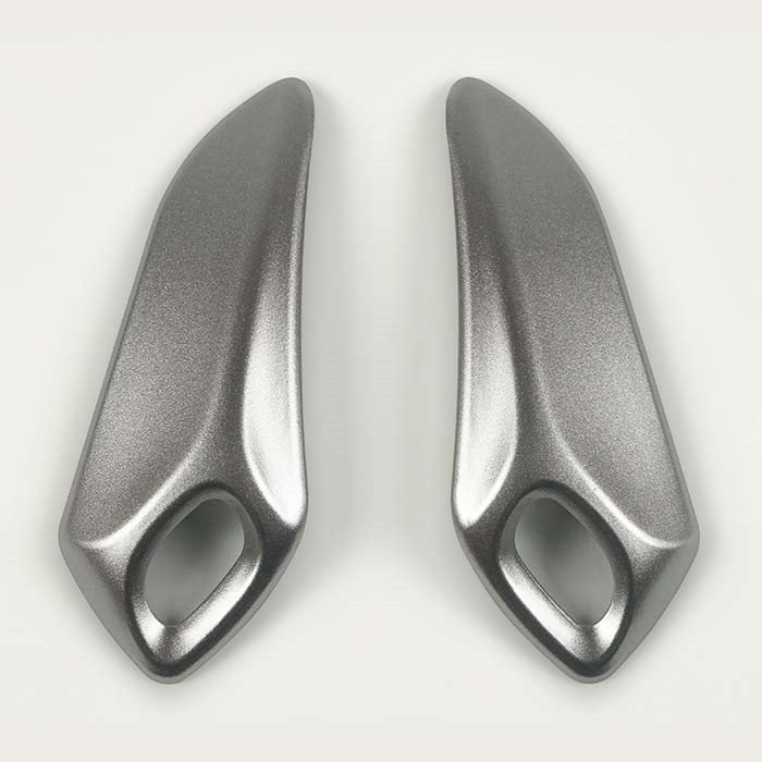 Kåpa Sidoventil 6 Aluminum Silver