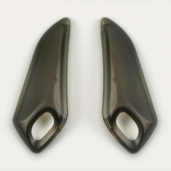 Side Cowl Vent 6 Frost Tonad (Place Svart / Focus)