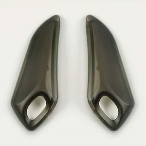 Side Cowl Vent 6 Frost Tonad (Place Svart / Focus)